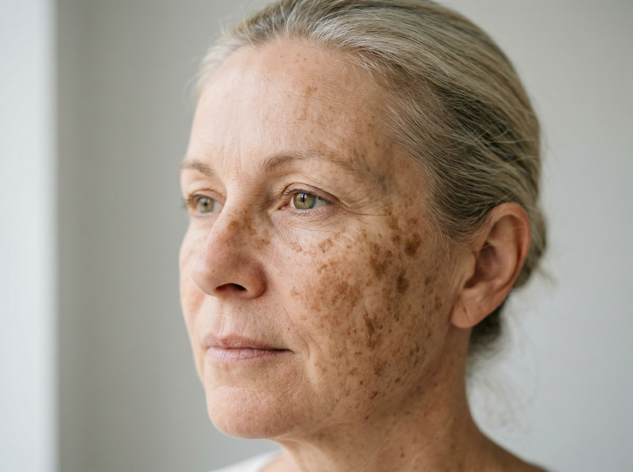 Sun spots and age spots treatment at Healing Aesthetics in Hinsdale, IL