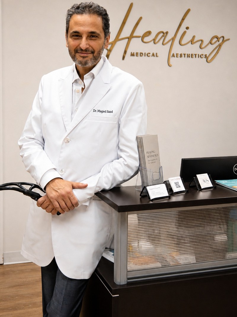 Dr. Maged Saad, Board-Certified Physician