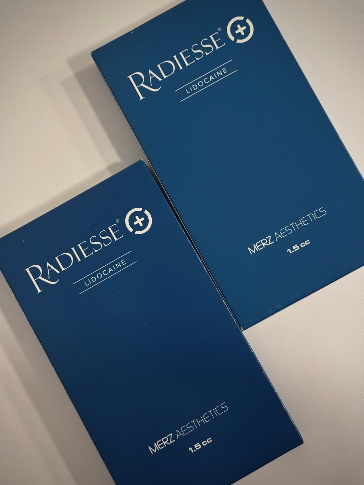 Radiesse biostimulator filler