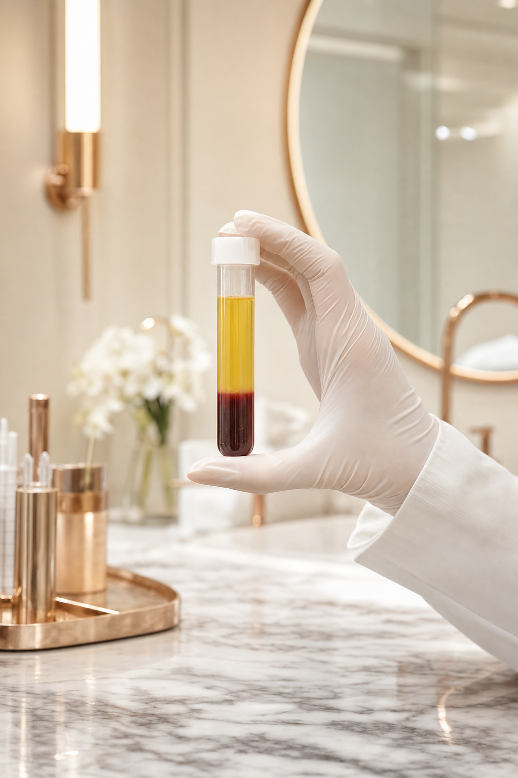 PRF PRF EZ Gel autologous biostimulant treatment at Healing Aesthetics Hinsdale IL