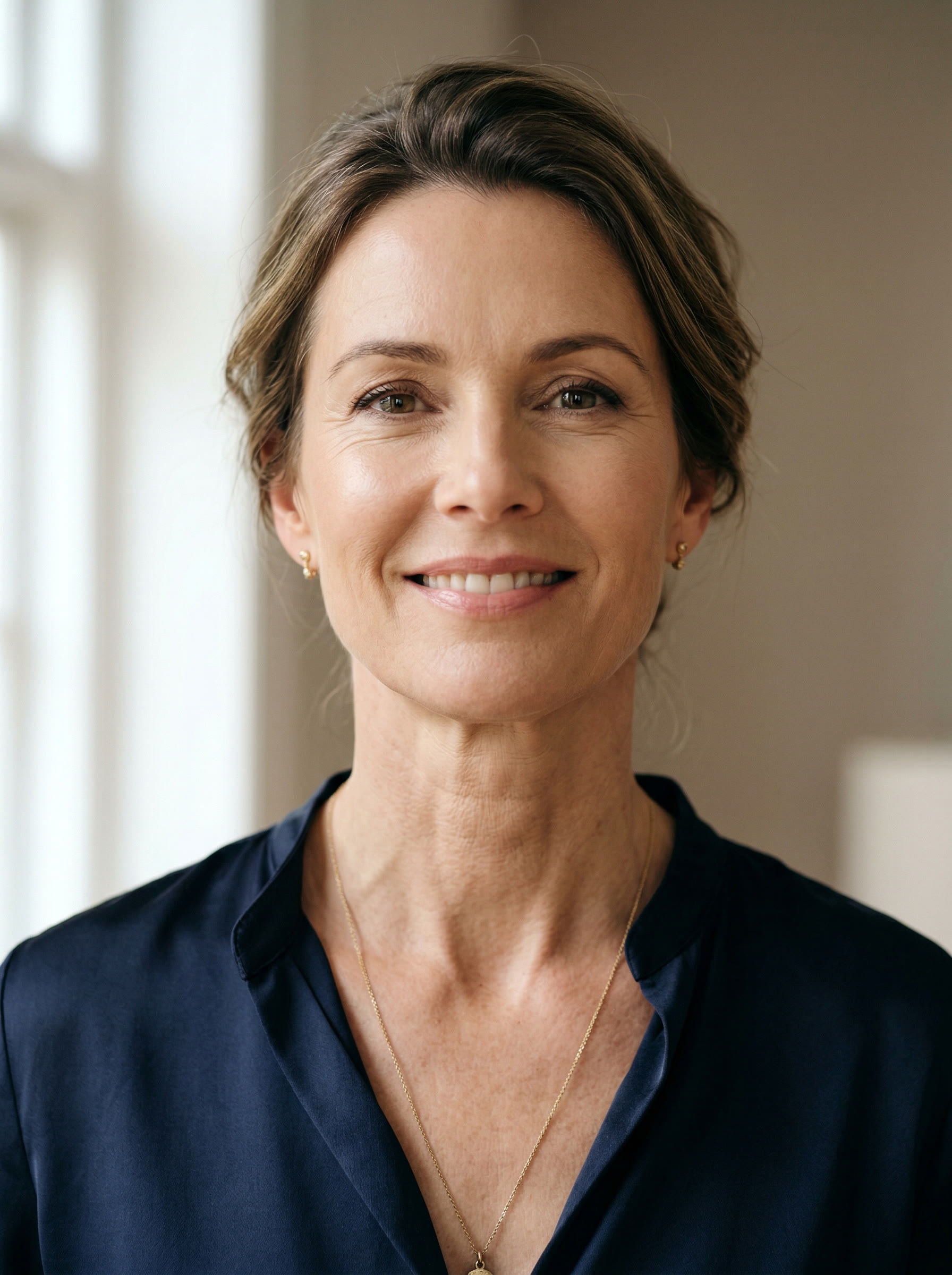 Biostimulant neck rejuvenation — laxity and horizontal lines
