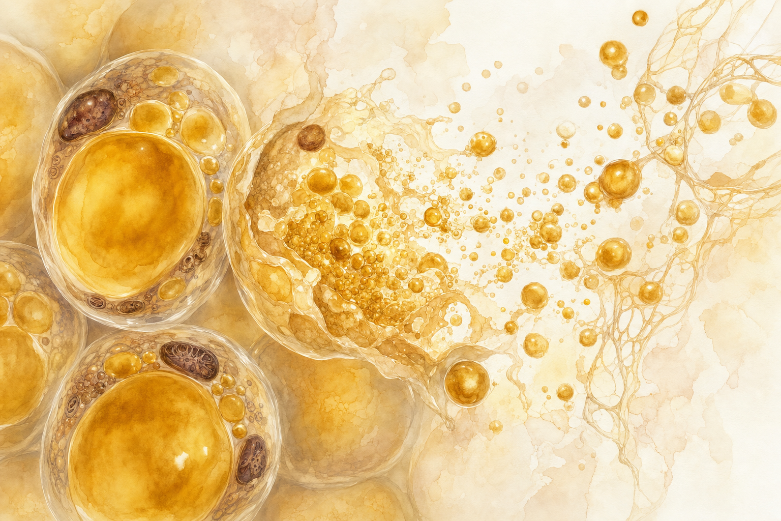 Deoxycholic acid mechanism of fat cell destruction